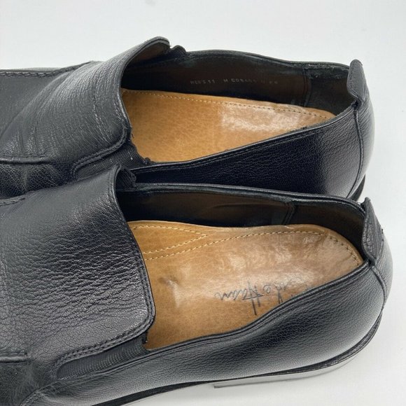 Cole Haan Mens Leather Slip On Loafers Dress Shoes - Picture 2 of 8